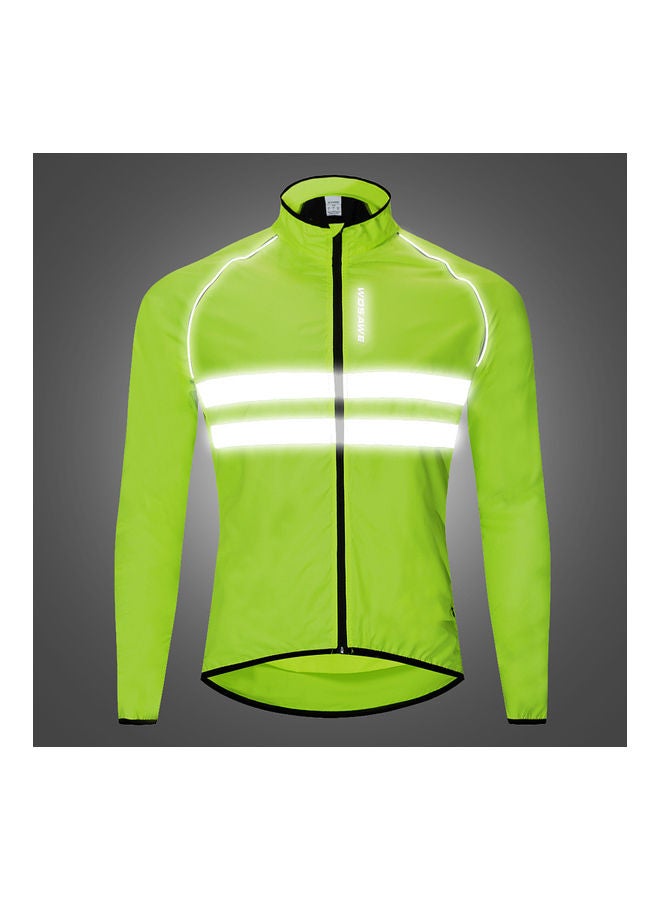 WOSAWE - Long Sleeve Bicycle Jersey Wind Coat - Image 1