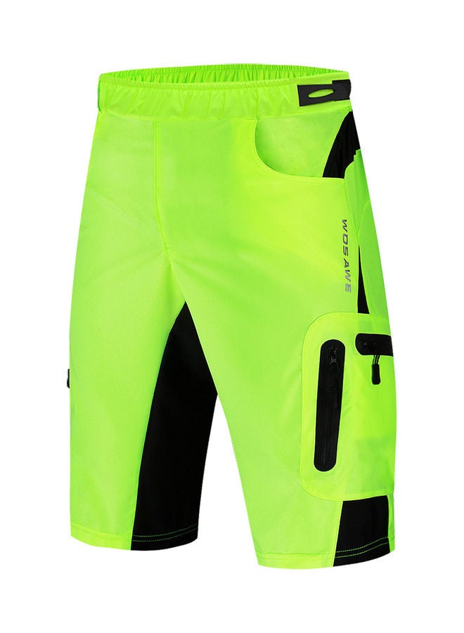 WOSAWE 2-In-1 Cycling Shorts With 3D Padding - Image 2