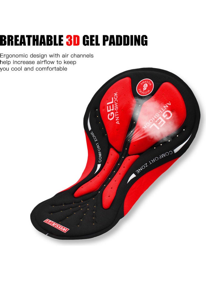 2-In-1 Cycling Shorts With 3D Padding