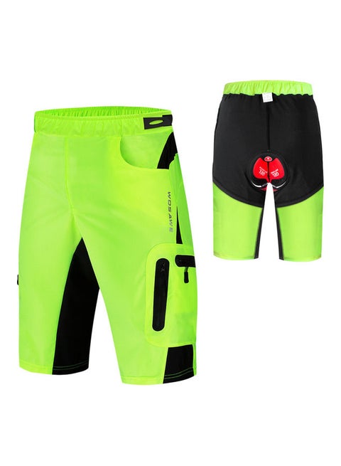 2-In-1 Cycling Shorts With 3D Padding