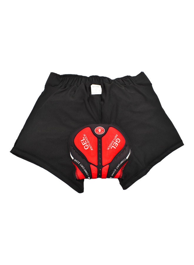 WOSAWE - 2-In-1 Cycling Shorts With 3D Padding - Image 1