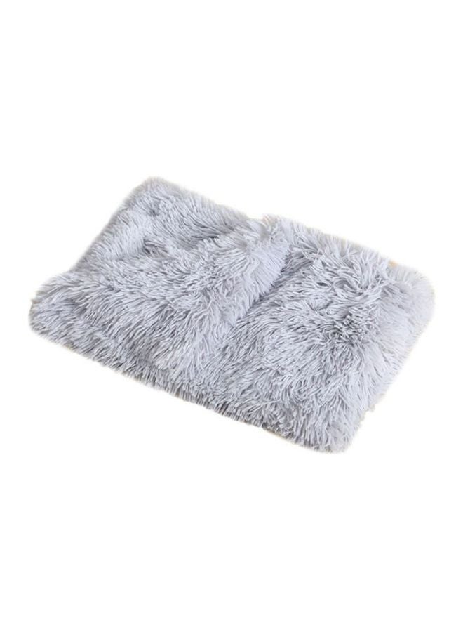 Decdeal - Fluffy Reversible Blanket Grey M - Image 1