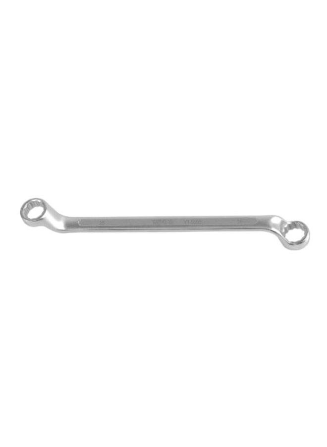 Yato Bi-Hexagonal Ring Spanner 25x28mm YT-0393 Silver  - Image 1