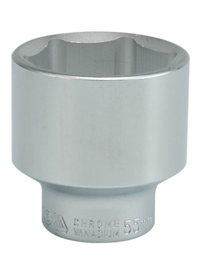 Yato Hexagonal Socket 55mm 3/4-InchDr YT-1328 Silver - Image 1
