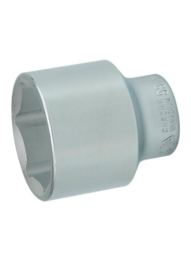 Yato Hexagonal Socket 55mm 3/4-InchDr YT-1328 Silver - Image 2