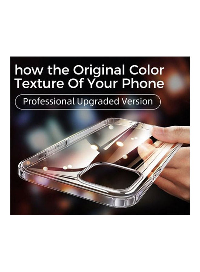 JOYROOM JR-BP791 Back Cover for iPhone 12 Pro Clear  - Image 2