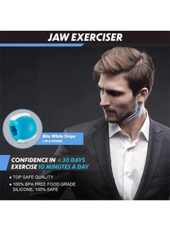 Generic Jaw Exerciser Ball With Neck Strap  - Image 3