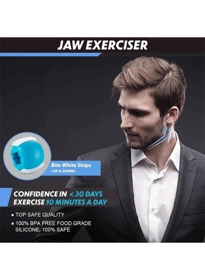 Generic - Jaw Exerciser Ball With Neck Strap - Image 1