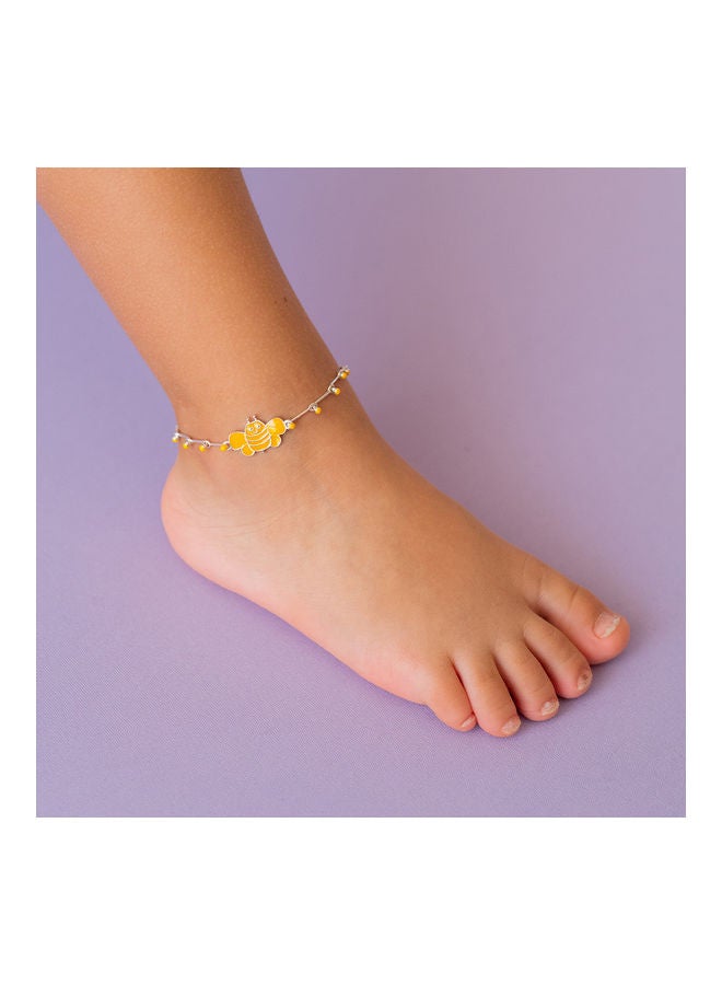 ميلك آند مو Bee Pattern Anklet  - Image 5