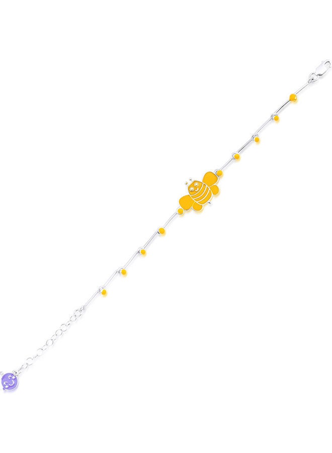 ميلك آند مو Bee Pattern Anklet  - Image 1