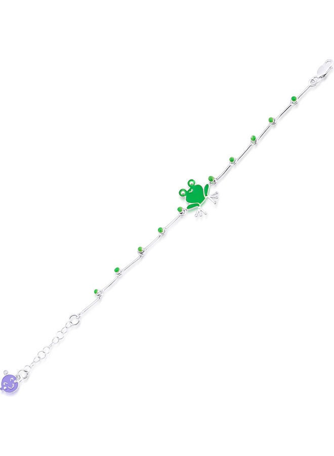 ميلك آند مو Frog Pattern Anklet  - Image 1