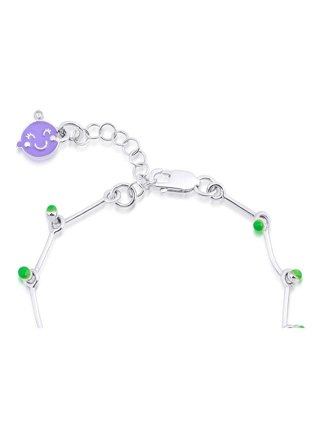ميلك آند مو Frog Pattern Anklet  - Image 3