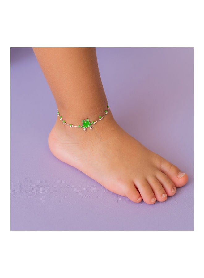 ميلك آند مو Frog Pattern Anklet  - Image 5