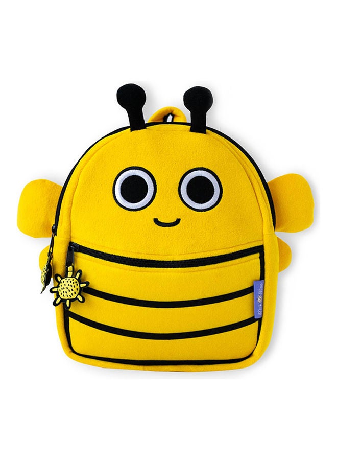 Milk & Moo Buzzy Bee Kids Backpack Yellow  - Image 1