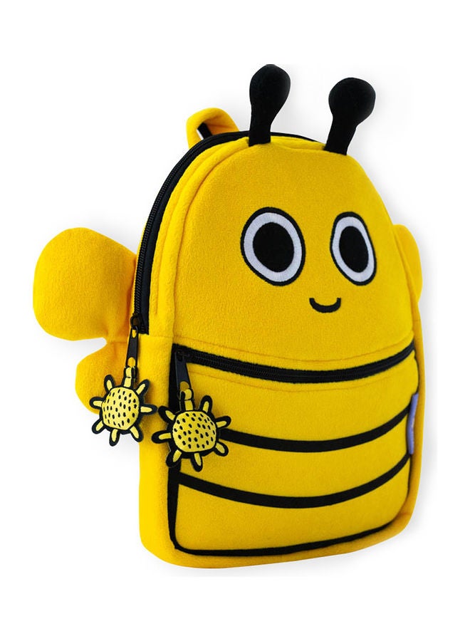 Milk & Moo Buzzy Bee Kids Backpack Yellow  - Image 3