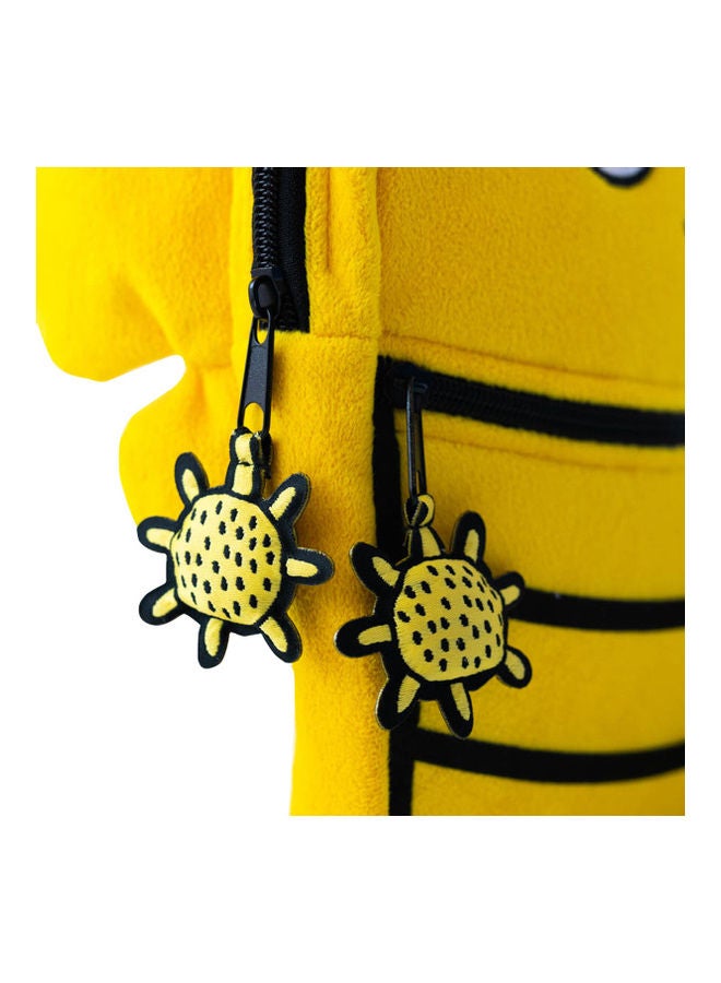 Milk & Moo Buzzy Bee Kids Backpack Yellow  - Image 5
