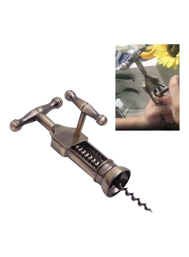 Multifunction Portable Corkscrew Bottle Opener Multicolour  - Image 2