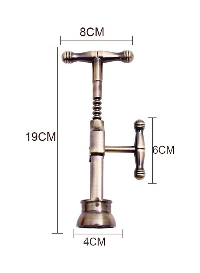 Multifunction Portable Corkscrew Bottle Opener Multicolour  - Image 3