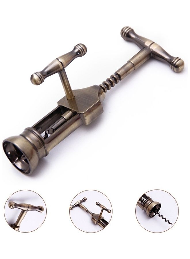 Multifunction Portable Corkscrew Bottle Opener Multicolour  - Image 2