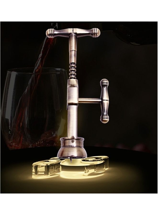 Multifunction Portable Corkscrew Bottle Opener Multicolour  - Image 3