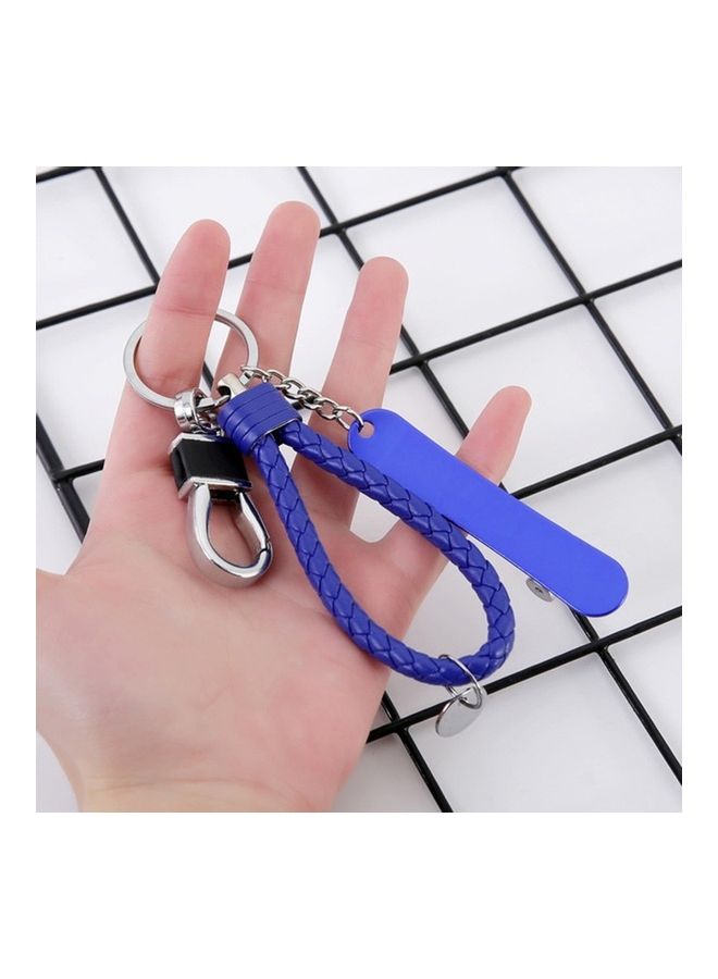 Keychain Bottle Opener Blue 