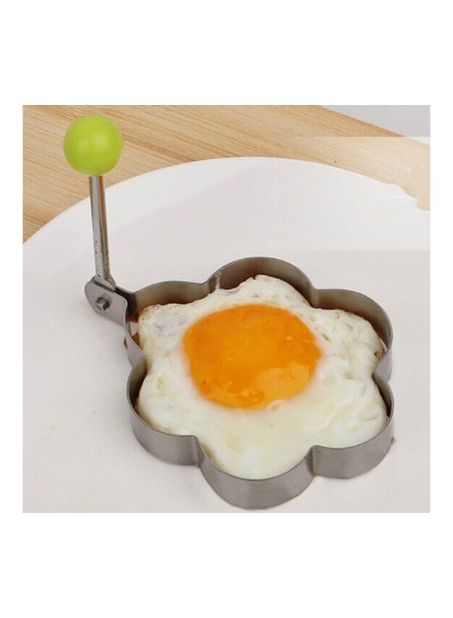 10-Piece Omelette Kitchen Gadget Silver