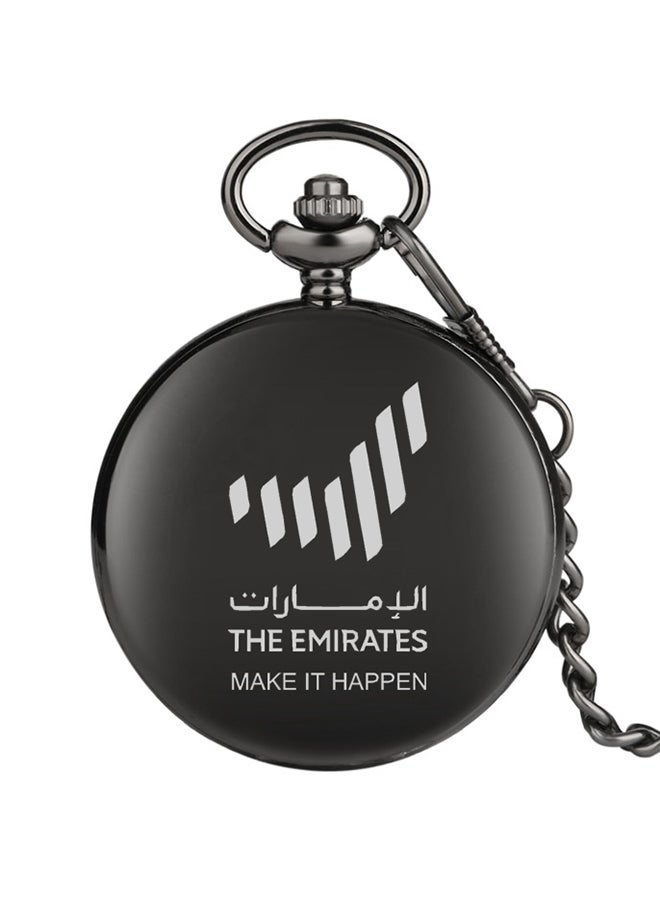 unisex 2-Piece The Emirates Make It Happen UAE Souvenir Quartz Pocket Watch - v1623042923/N46988415A_2