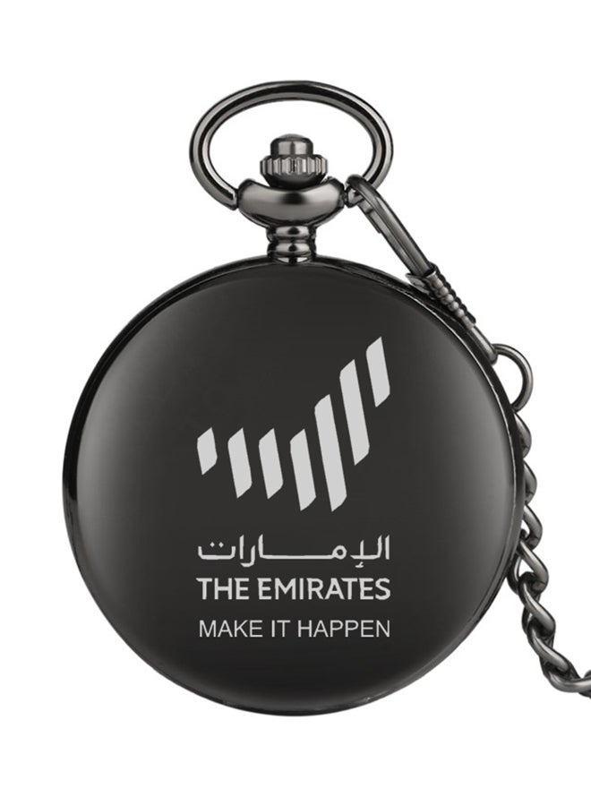 YASH - The Emirates Make It Happen UAE Souvenir Quartz Pocket Watch - Image 1