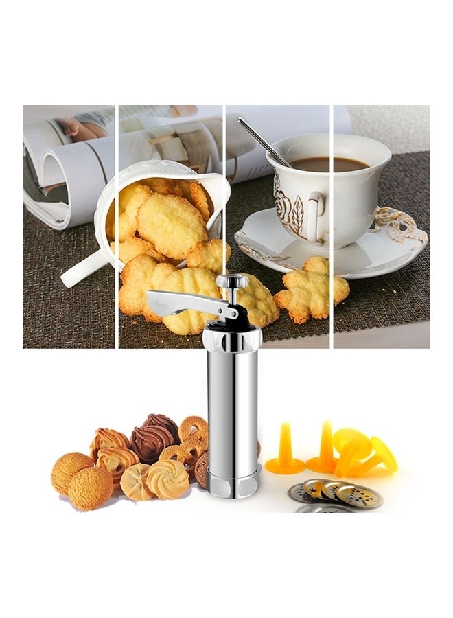 Multi-function Tool Mold Decorating Machine Silver - Image 4