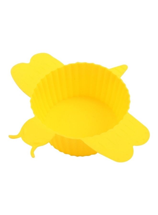 Generic - Bee Shape Round Cake Mold Yellow - Image 1