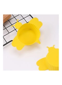Generic Bee Shape Round Cake Mold Yellow  - Image 3