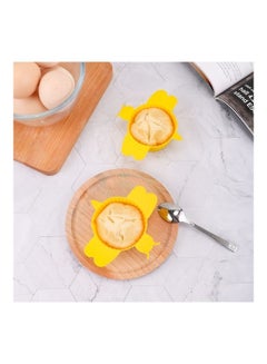 Generic Bee Shape Round Cake Mold Yellow  - Image 5