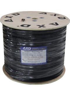 AXD RG59 With DC Power CCTV Cable Black  - Image 2