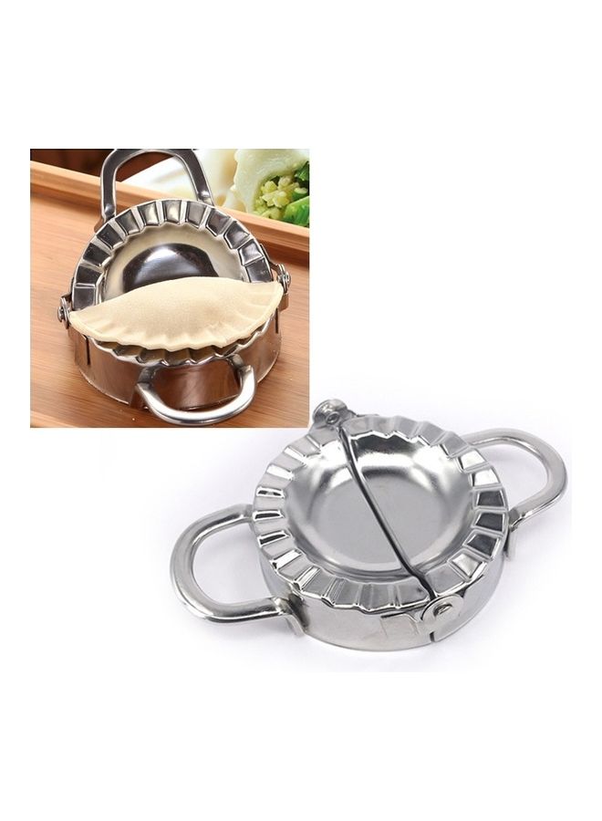 Stainless Steel Dumpling Maker Dough Cutter Silver - Image 2