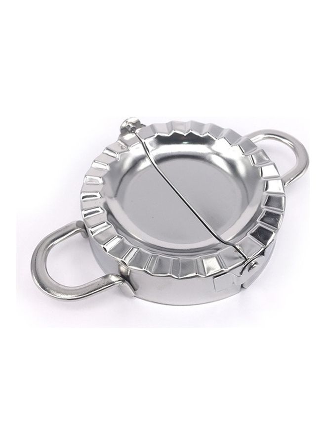 Stainless Steel Dumpling Maker Dough Cutter Silver - Image 1