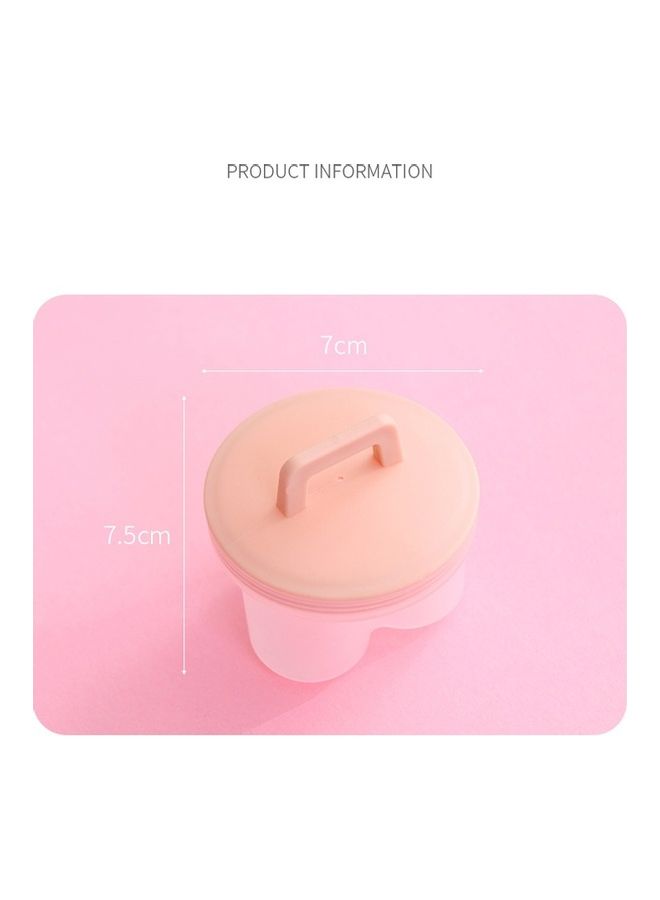 4 in 1 Poached Egg Mold Set Pink