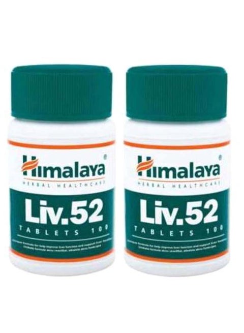 Combo of 2 Liv 52 Tablets