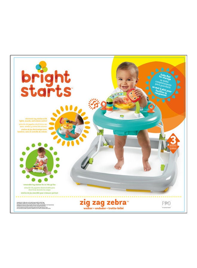 برايت ستارتس مشاية زيج زاج زيبرا - Image 1