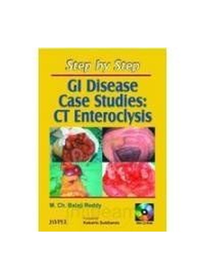 Step by Step GI Disease Case Studies Paperback English by Balaji C.H. Reddy - 39052.0