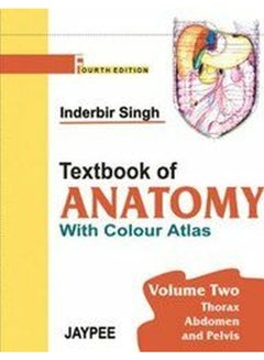Text Book of Anatomy with Colour Atlas Vol 2 Paperback English by Inderbir Singh