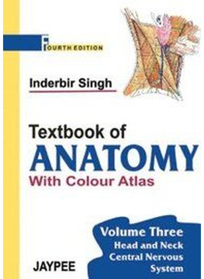Textbook of Anatomy: Head, Neck: v. 3 paperback english