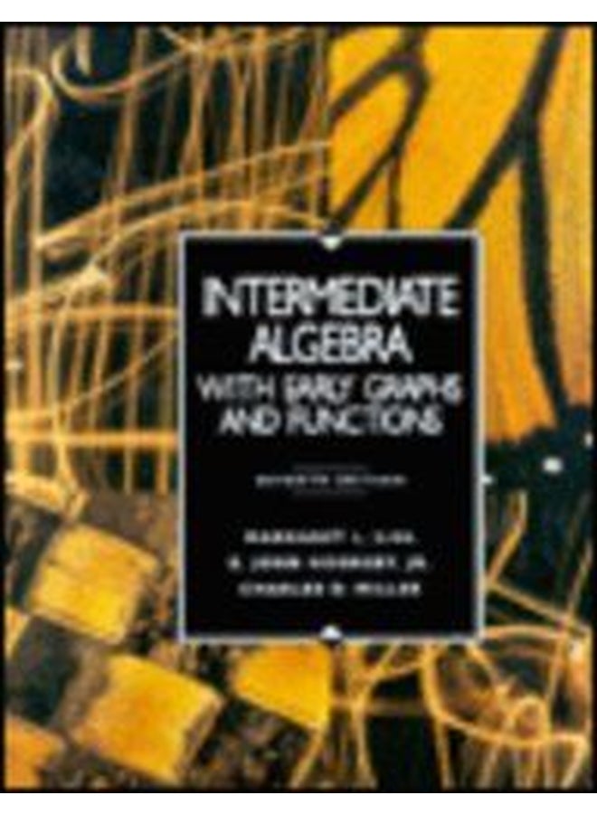 Intermediate Algebra with Early Graphs and Functions 7e Hardcover English by Lial - 35065.0 