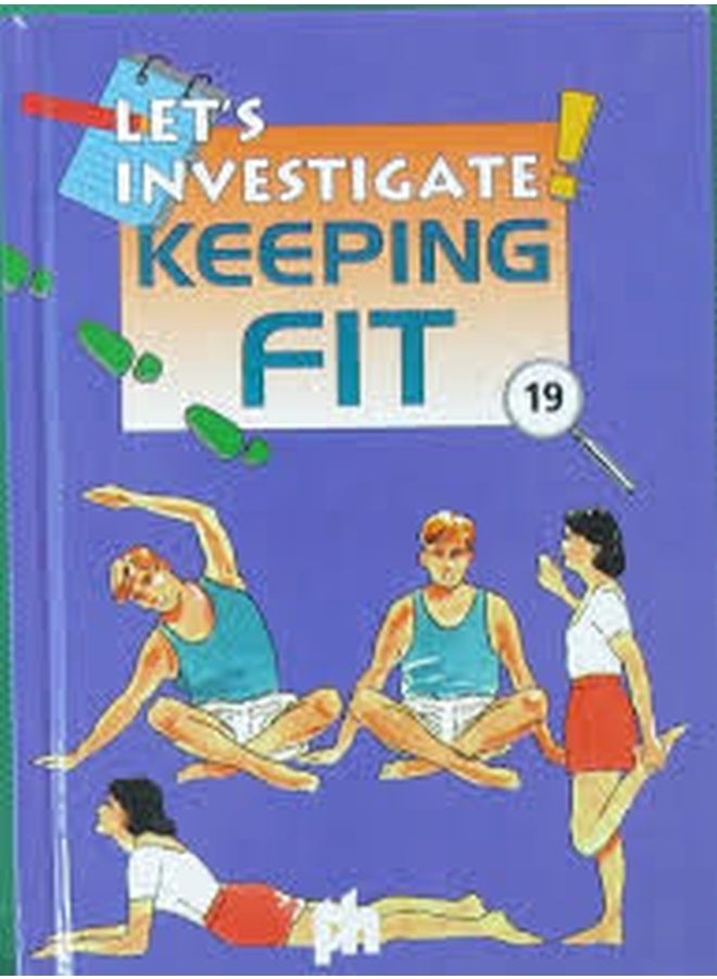 Keeping Fit hardcover english - 35400.0