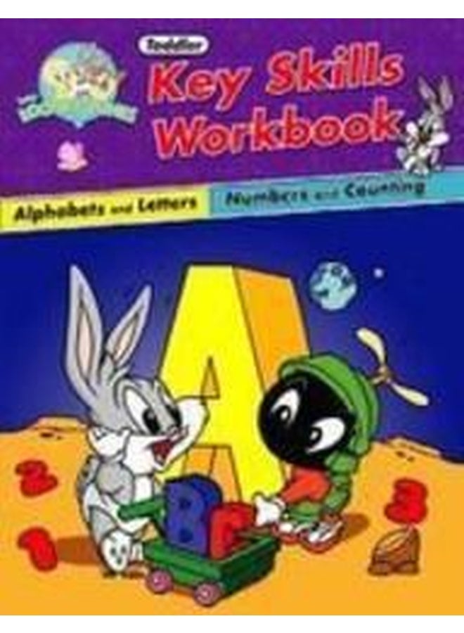 BABY LOONEY TUNES:KEY SKILLS WORKBOOK ALPHABETS AND NUMBERS paperback english