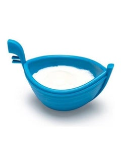Generic 3-Piece Kitchen Practical Water Wave Egg Boat Blue  - Image 3