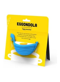 Generic 3-Piece Kitchen Practical Water Wave Egg Boat Blue  - Image 5