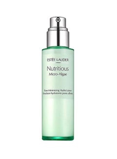 Estee Lauder Nutritious Micro-Algae Pore Minimizing Hydra Lotion 3.4 oz / 100 ml Green/Silver 100ml