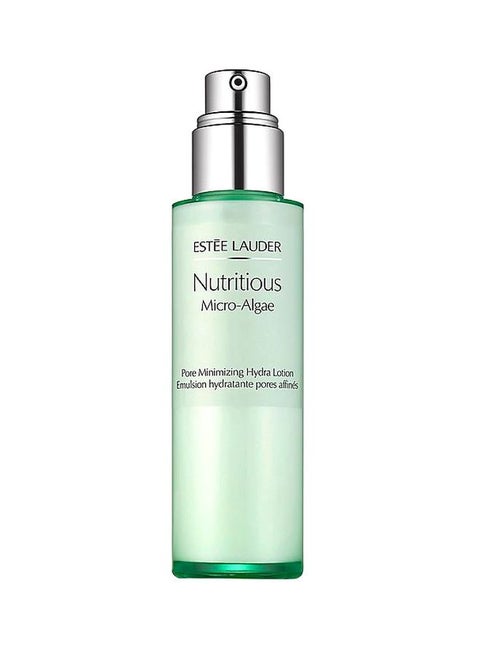 Estee Lauder Nutritious Micro-Algae Pore Minimizing Hydra Lotion 3.4 oz / 100 ml Green/Silver 100ml