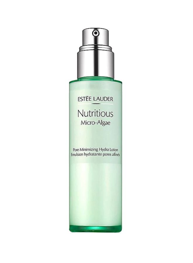 ESTEE LAUDER - Estee Lauder Nutritious Micro-Algae Pore Minimizing Hydra Lotion 3.4 oz / 100 ml Green/Silver 100ml - Image 1