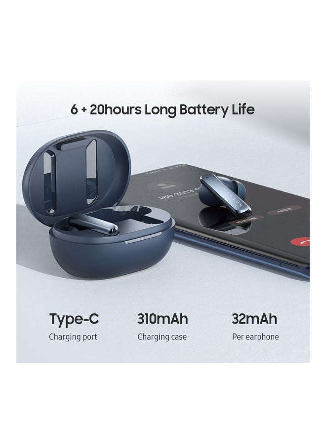 Haylou - W1 TWS In-Ear Earbuds With Charging Case Set blue - Image 1